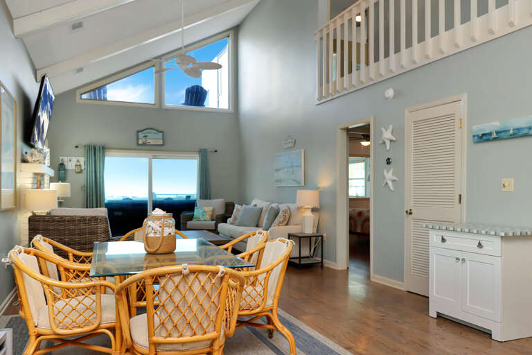 Dining and Living Area