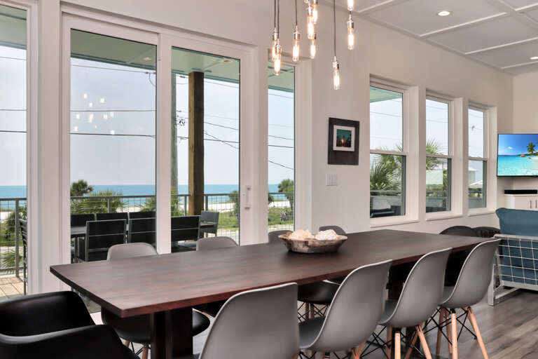 Amazing Views from Dining Table