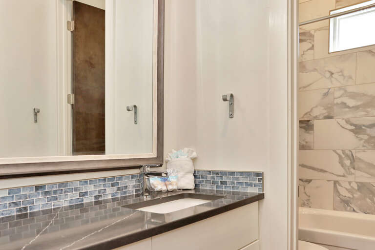Full Bathroom on Second Floor