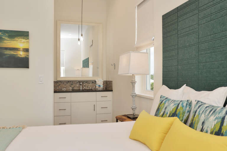 Bedroom 3 with Master Bath