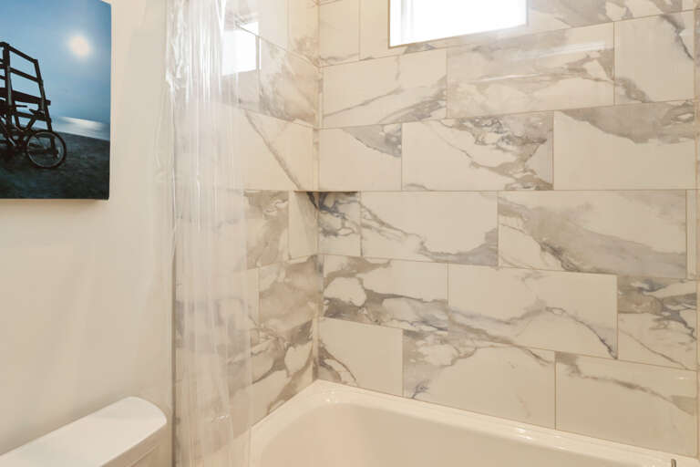 Main Floor Full Bath Shower