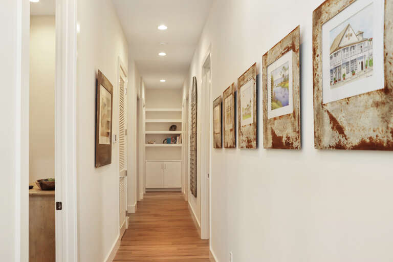 Second Floor Hallway