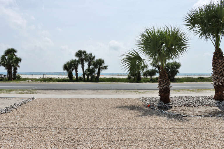 Driveway and Parking in Front of House