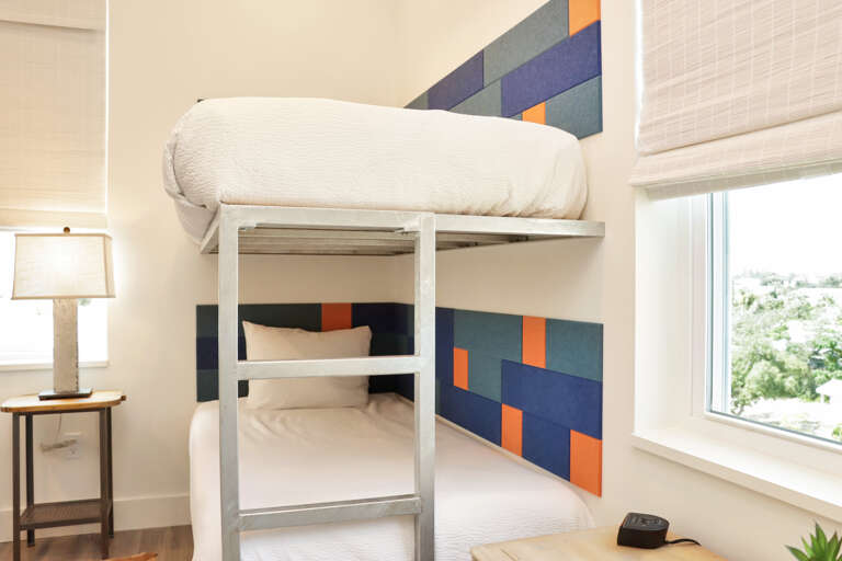 Bedroom 5 - Custom Bunk Beds