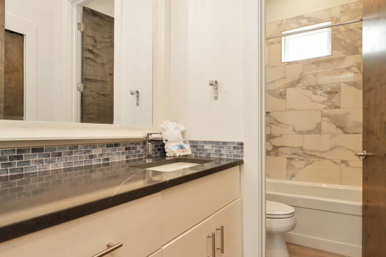 Full Bathroom on Main Floor