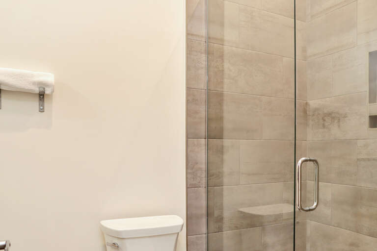 Bedroom 4 - Master Bath Shower