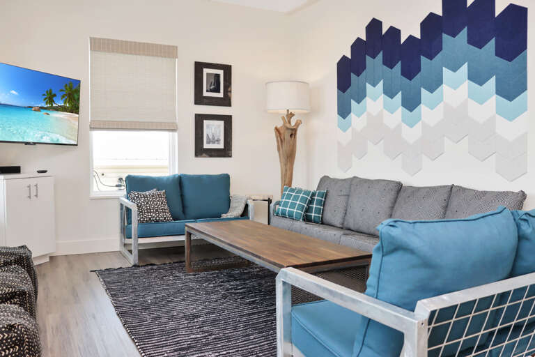 Beach View Living Room