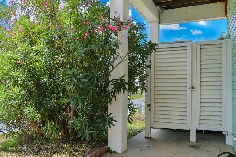 Outdoor Shower