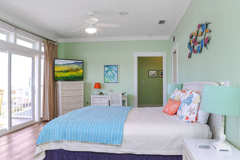Top Floor Master Suite