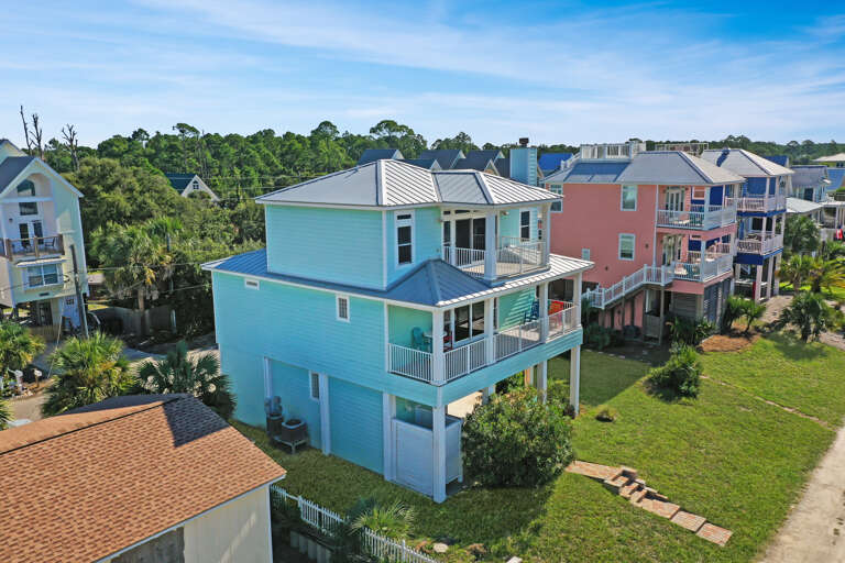 Covered Decks on Beachside