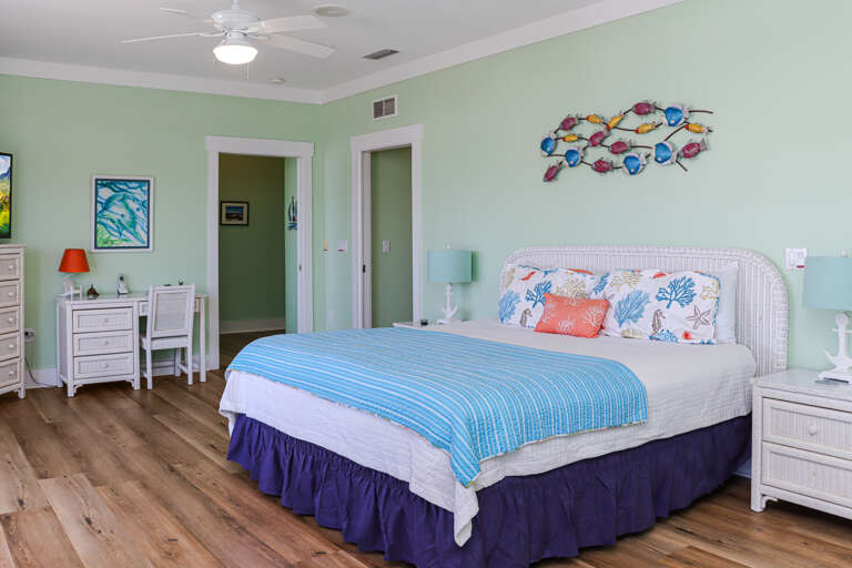 Top Floor Master Suite