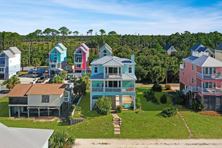 Beachside Exterior