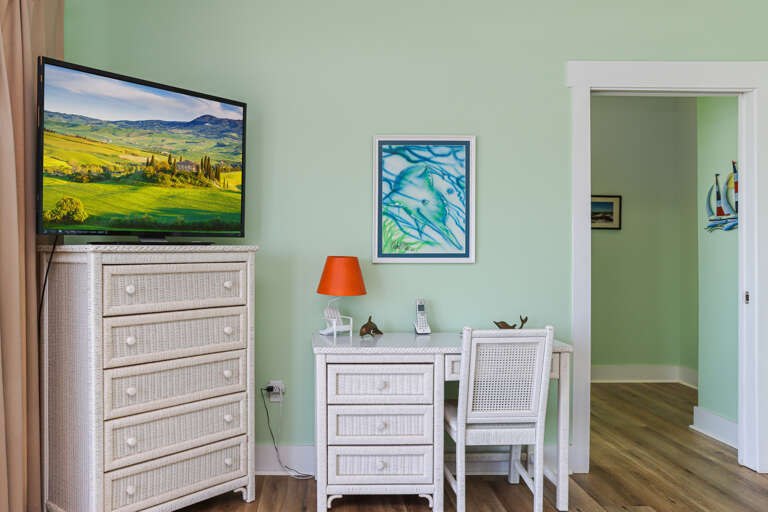 Top Floor Master Suite with Work Desk