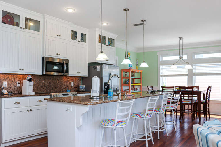 Kitchen and Dining Area
