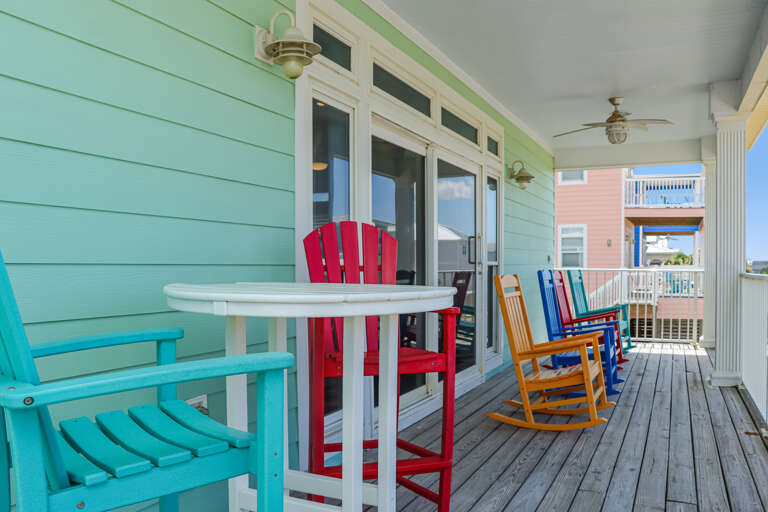 Main Level Beach View Deck