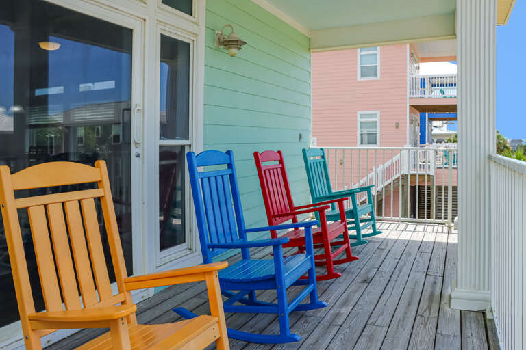 Pick a Rocker and Enjoy the View