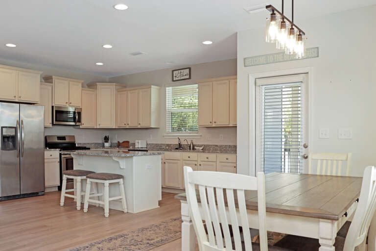 Dining Area and Kitchen