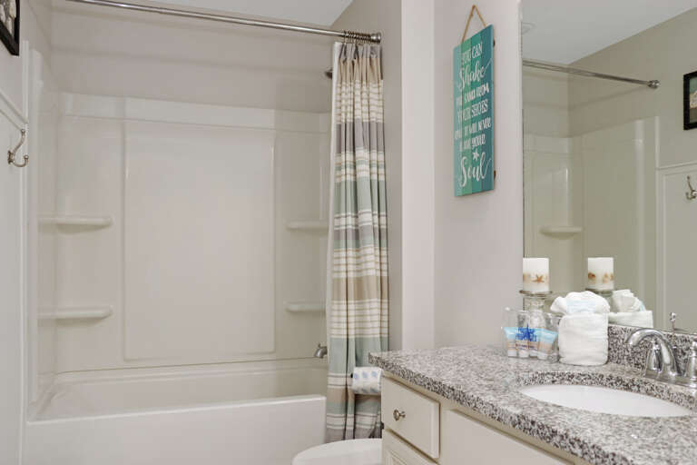 Full Bathroom Shower