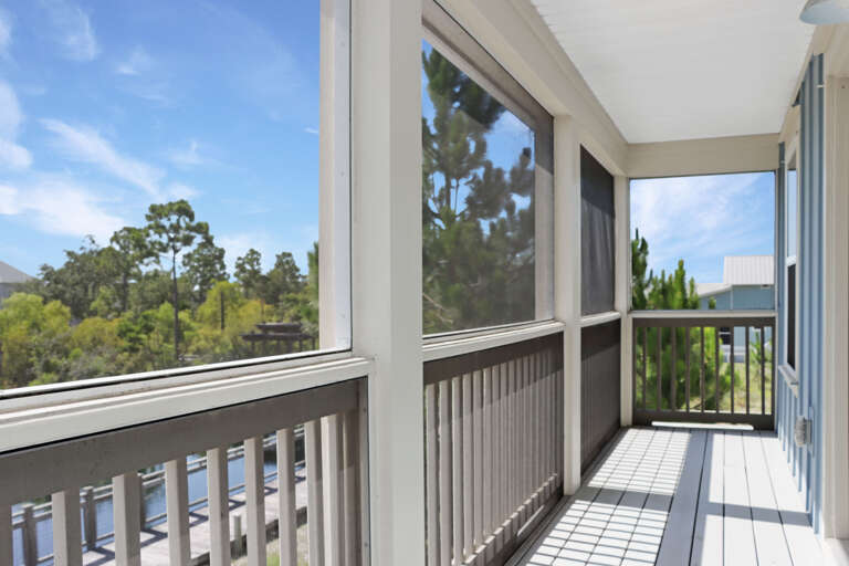 Bedroom 3 - Screened Deck
