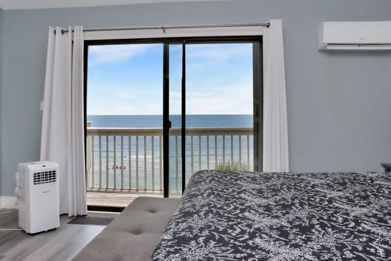 Bedroom 3 - View onto Deck