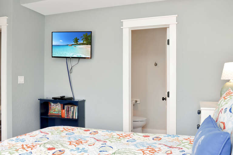 Bedroom 2 with Master Bath