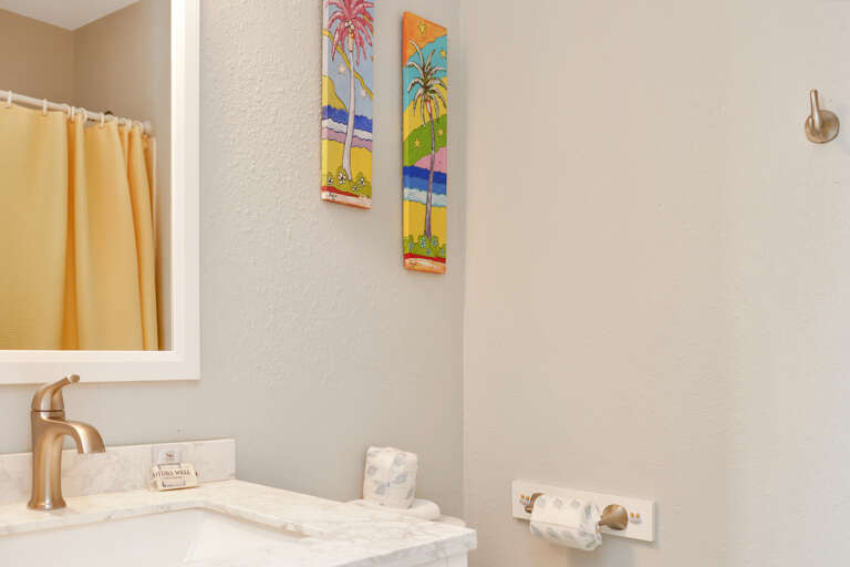 Bedroom 2 - Master Bath