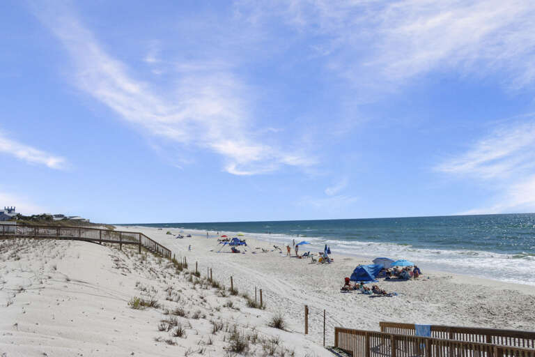 Beach View to the South