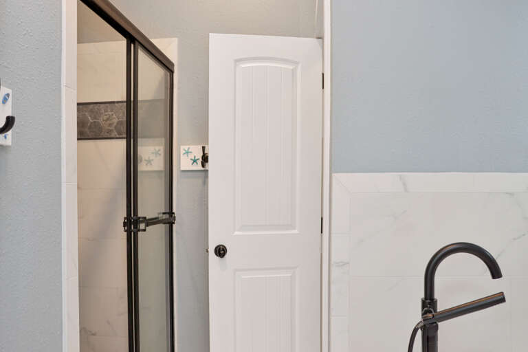 Bedroom 3 - Master Bath Shower