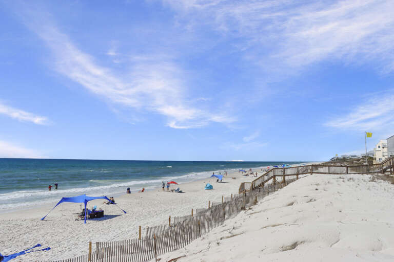 Beach View to the North