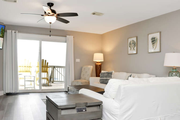 Beachfront Living Room