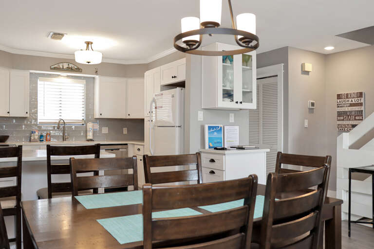 Dining Area and Kitchen