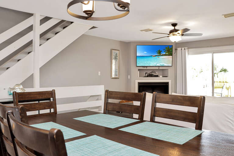 Dining Area and Living Room