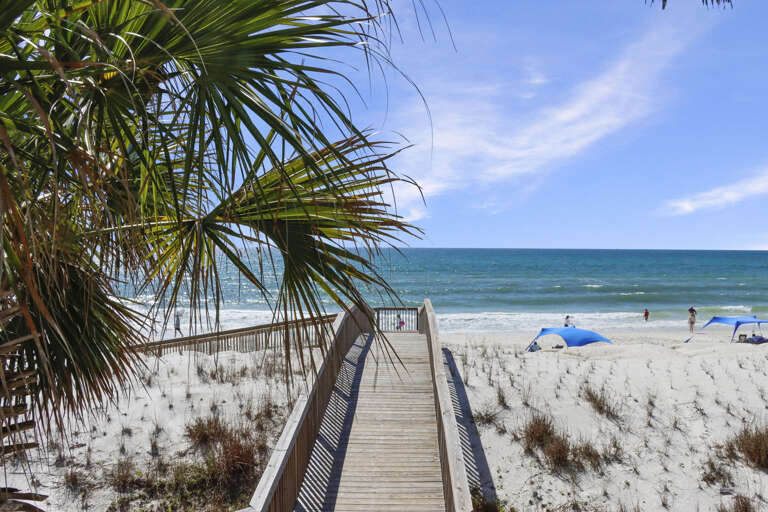 Main Level Deck View