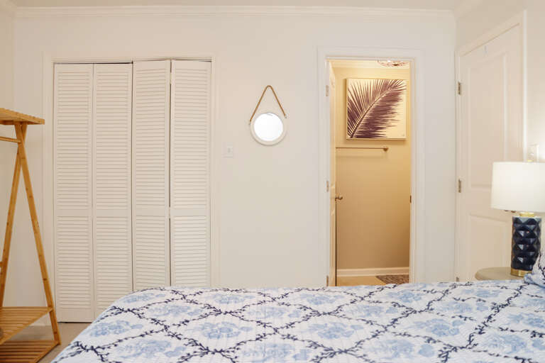 Bedroom 2 and Half Bath