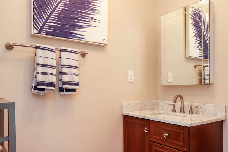 Bedroom 2 - Half Bath