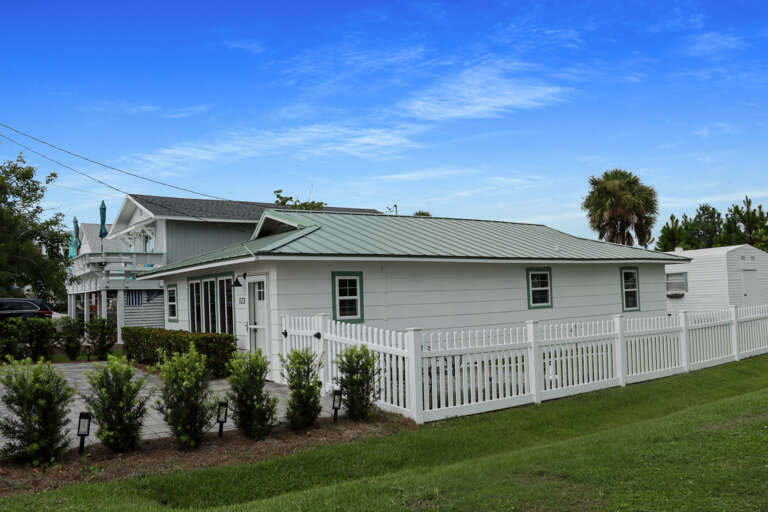 1st Street Bungalow on Corner Lot