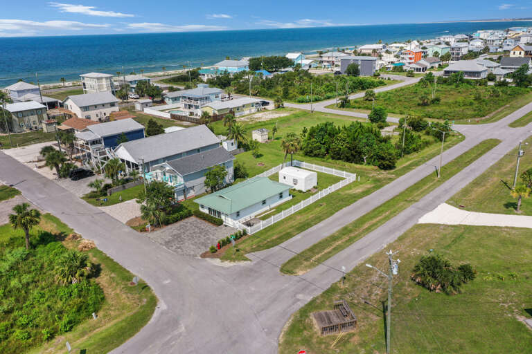 1st Street Bungalow on Corner Lot
