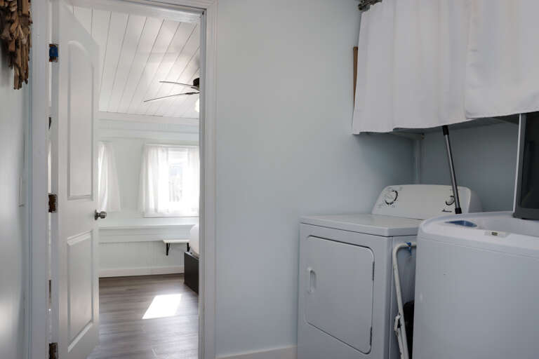 Laundry Room and Bedroom 2