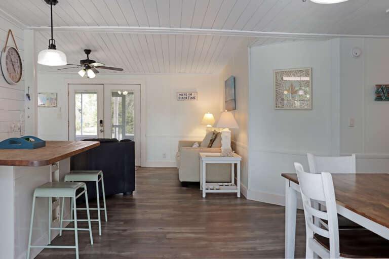 Dining and Living Area