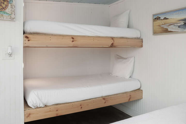 Bedroom 1 - Custom Bunk Beds
