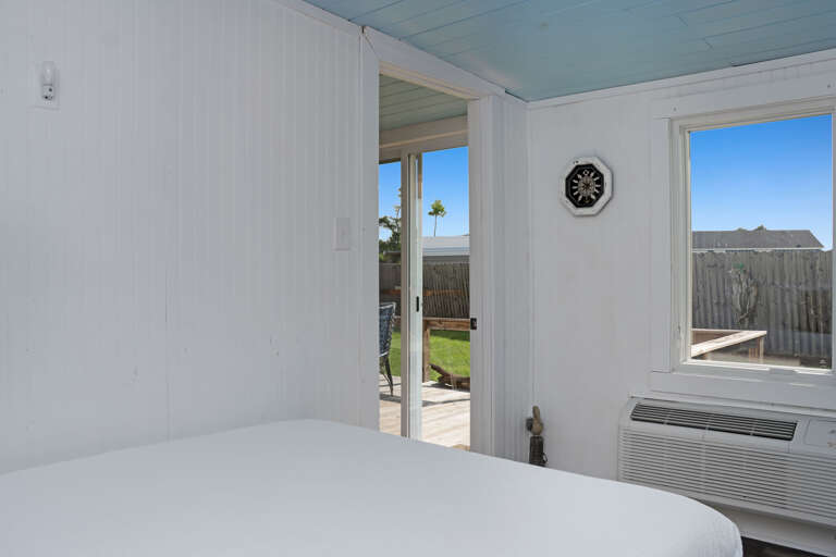 Bedroom 1 - View of Back Deck