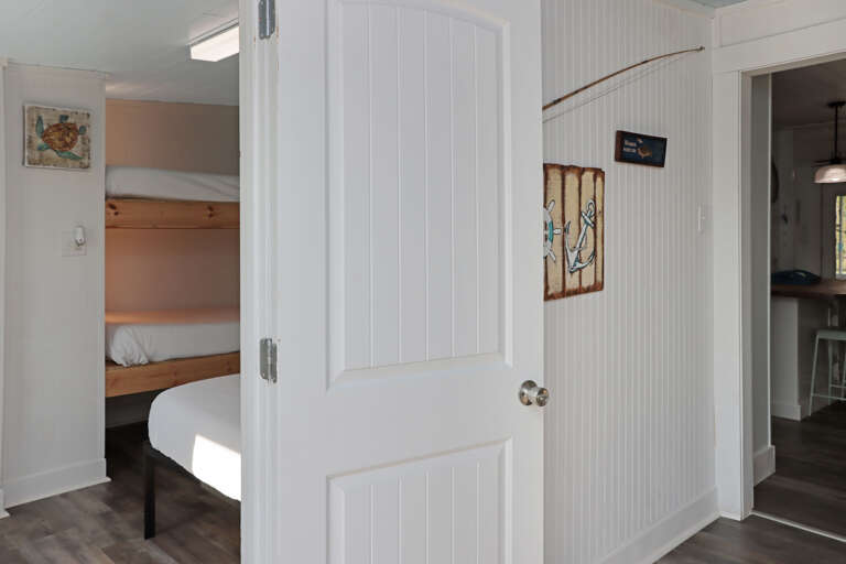 Bar Area and Bedroom 1