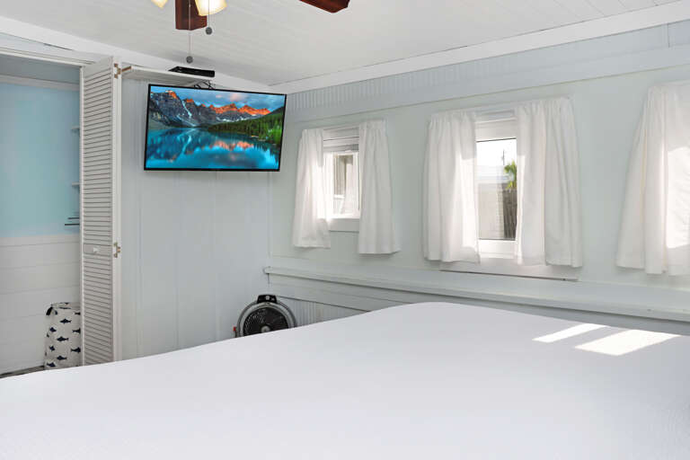 Bedroom 2 with TV