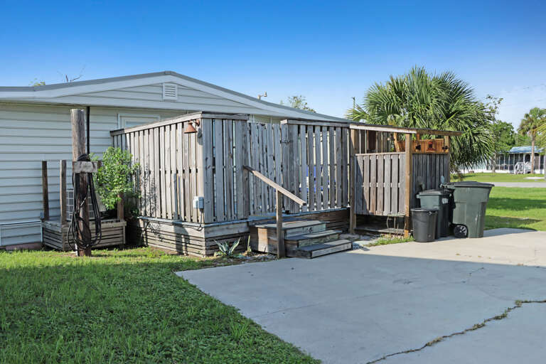 Private Deck and Enclosed Outdoor Shower