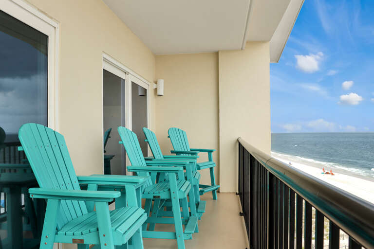 Amazing View from Beachfront Deck