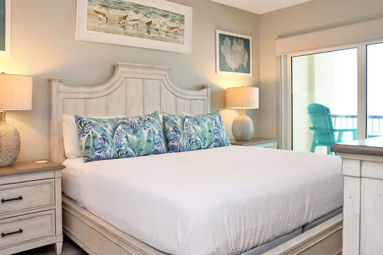 Bedroom 3 - Beach Front Master Bedroom