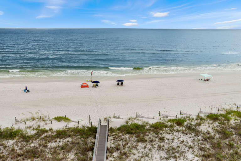 Community Boardwalk and Mexico Beach