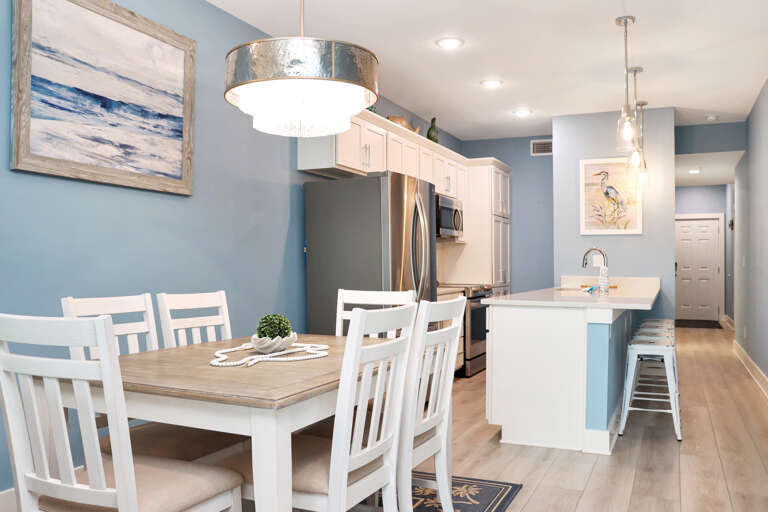 Dining Area and Kitchen