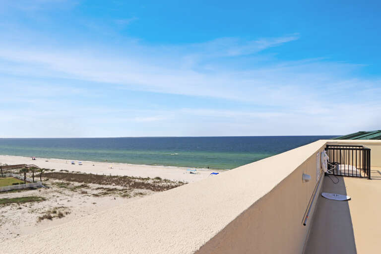 Rooftop Beach View