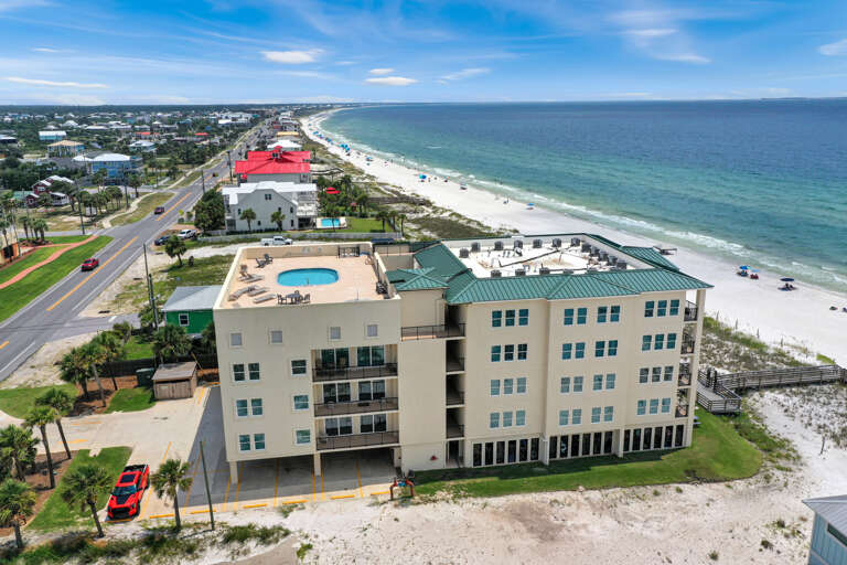 The Vue - West Side of Building